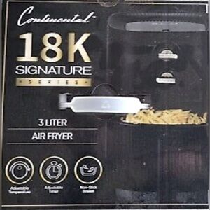 🆕 3-Quart Air Fryer